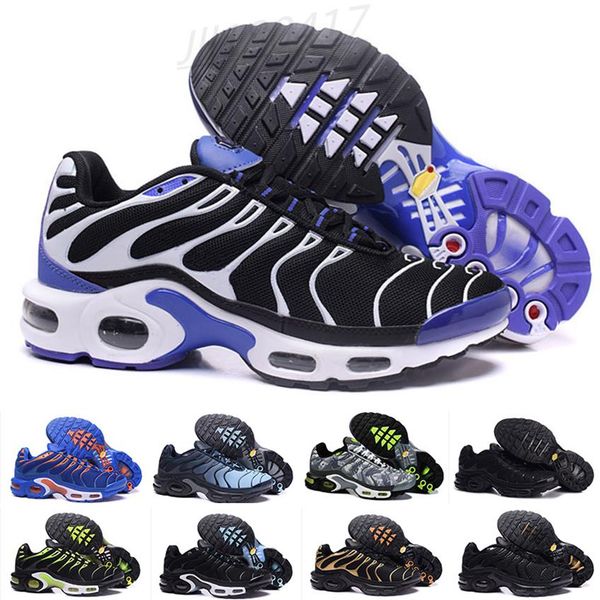 

2021 classic designs shoes original tn mens sneakers breathable mesh air chaussures maxes requin sports trainers zapatillaes wp01262t, Black;brown