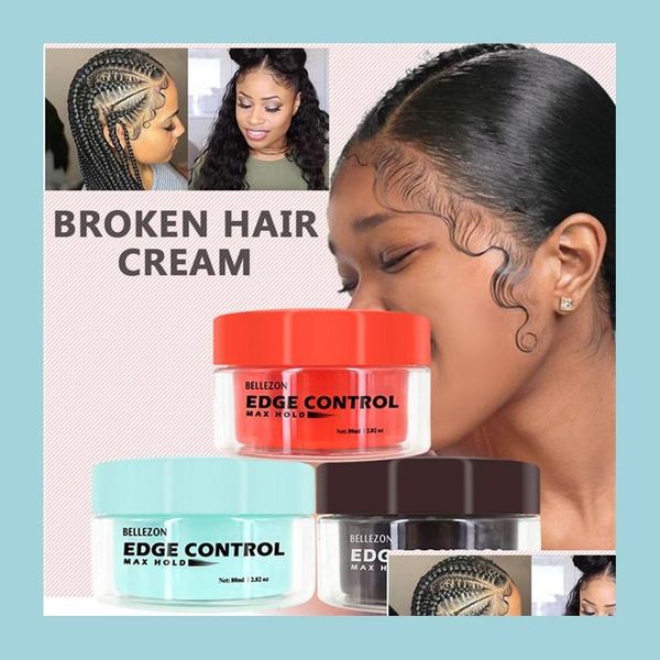 

pomades waxes men female hair oil wax cream edge control styling broken finishing antifrizz fixative gel 6pcs drop delivery 2022 p dhly1