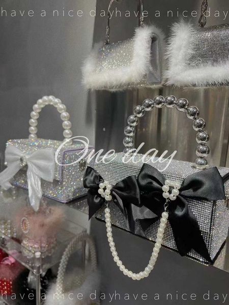 

evening bags clutch luxury shiny rhinestone diamond square women beaded handbag crystal bling dinner party purse shoulder 221021