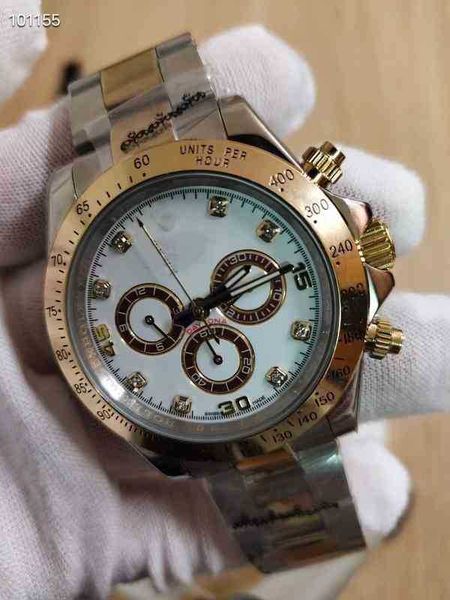 

luxury designer watches digitonna king boat series automatic mechanical timepiece depth waterproof luminous watch six pin men's and wom, Slivery;brown