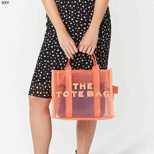 

evening bags designer pvc transparent large handbags for women men big tote casual shoulder crossbody bag ladies fashion purses 2022 220623