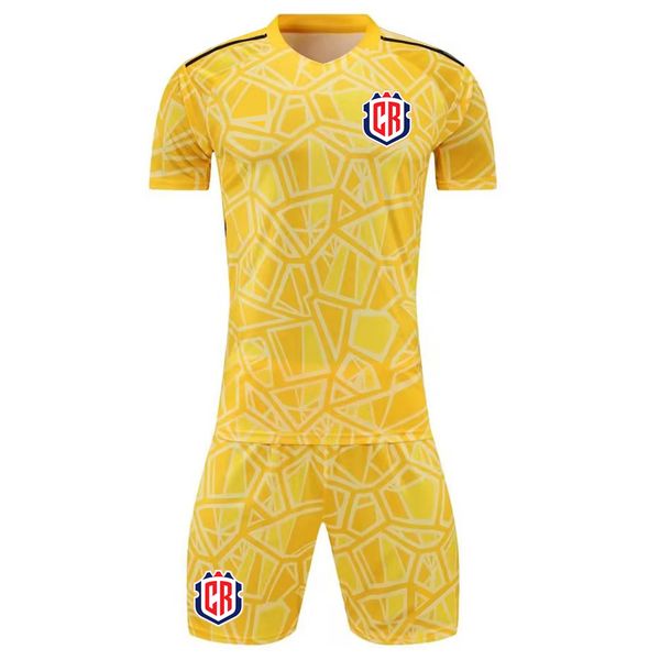 

goalkeeper kits running sets 22-23 costa rica soccer jerseys men football shirt 2023 sport short sleeves goalie mens kit sports wear, Black;blue