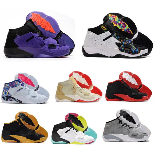 

zions 2s basketball shoes shock absorbing grade school zion 1 preschool yakuda local online store sneakers training sportswear sneakers trai, White;red