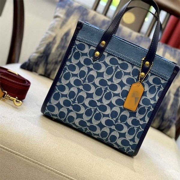 

coch designer fashion luxury handbag women inclined bag shoulder bags cc versatile purses cochs totes large capacity saddle coal wallet 5aq6