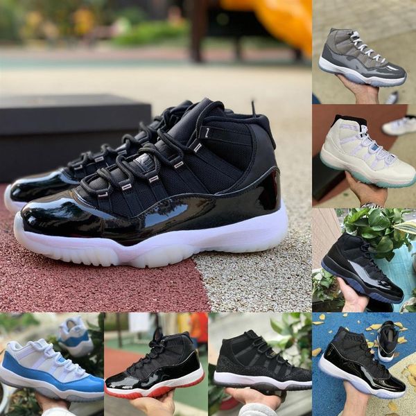 

jumpman jubilee bred 11 11s high basketball shoes new cool grey legend blue barons space jam gamma blue concord 45 low columbia de208e, Black