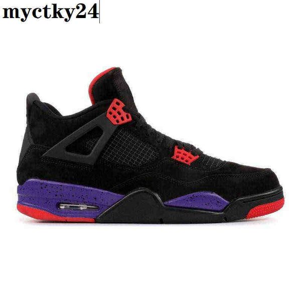 

men women outdoor shoes jumpman 4 4s raptors drake ovo sneakers original box