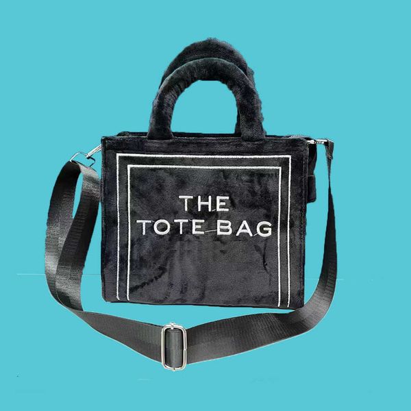 

designers bag marc's jacob tote famous luxury lady fashion hourglass handbags new versatile plush commuter handheld messenger bags leat