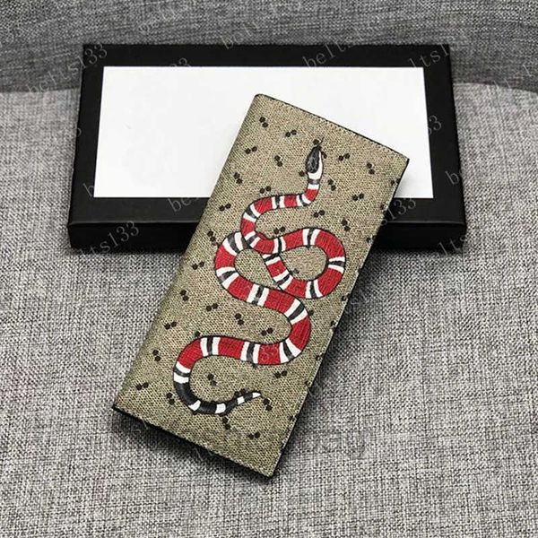 

wallet folding long men's card holder women's passport p bag, Red;black