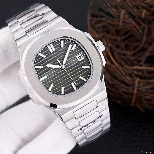 

luxurywatches mens automatic watch classic fusion watches luminous waterproof 41mm watch with box 904l steel case original buckle wristwatch, Slivery;brown
