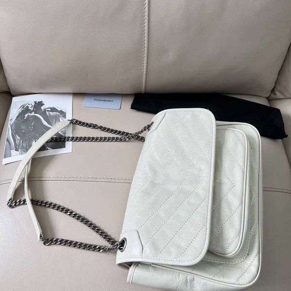 

luxury designer handbag shoulder crossbody bag tote women 2023 new fashion trend genuine leather messenger packet size 24cm factory direct s