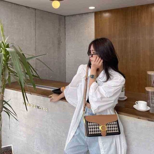 

luxury women bag coch handbag fashion inclined designer shoulder bags cc versatile purses cochs totes large capacity saddle coal wallet 5a4h