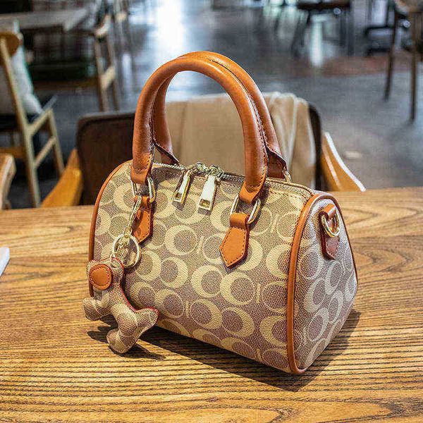

handbag women bag coch designer fashion inclined luxury shoulder bags cc versatile purses cochs totes large capacity saddle coal wallet 5a3g