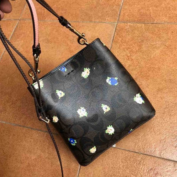 

designer luxury women bag coch handbag fashion inclined shoulder bags cc versatile purses cochs totes large capacity saddle coal wallet 5aqj
