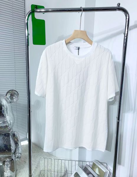 

tshirt designer oblique print terry cotton tees short sleeve sell classic retro trend hoodie fashion men plain t shirts embroidered letters, Black;brown