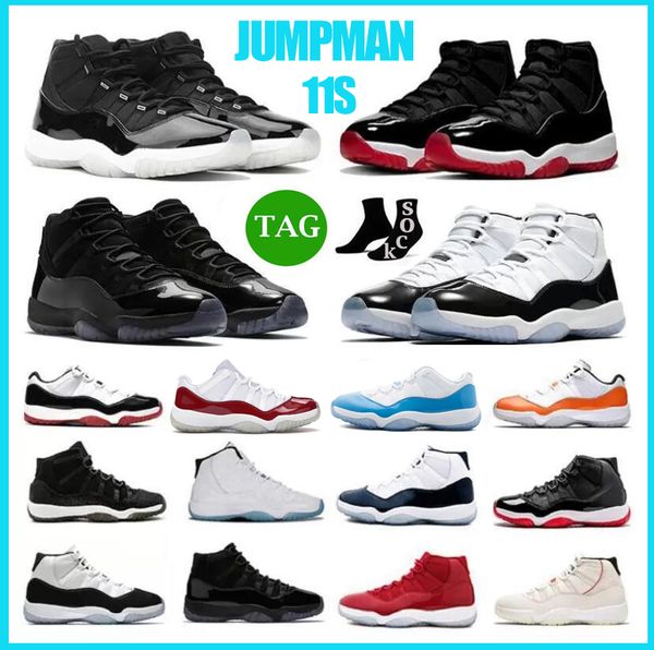 

basketball shoes 11s sports sneakers cool grey animal legend blue citrus closing cap gown platinum tint designer jumpman 11 mens men women