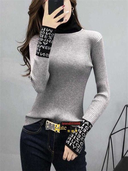 

women designer sweater cashmere pull de luxe slim sweaters luxury knitted fashion comfortable ladies clothing pullover szie s-xl, White;black