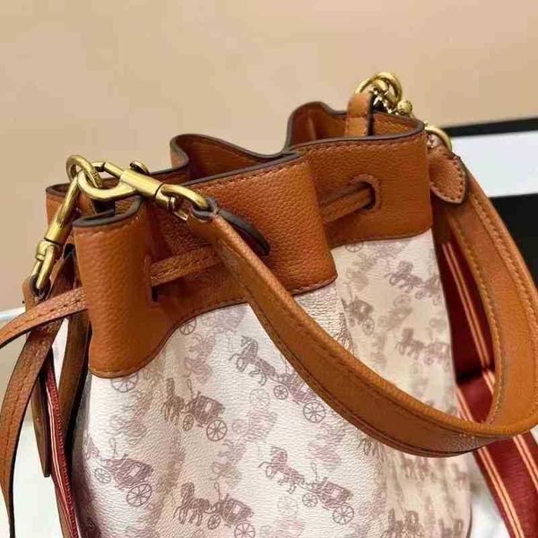 

designer luxury women bag coch handbag fashion inclined shoulder bags cc versatile purses cochs totes large capacity saddle coal wallet 5apv