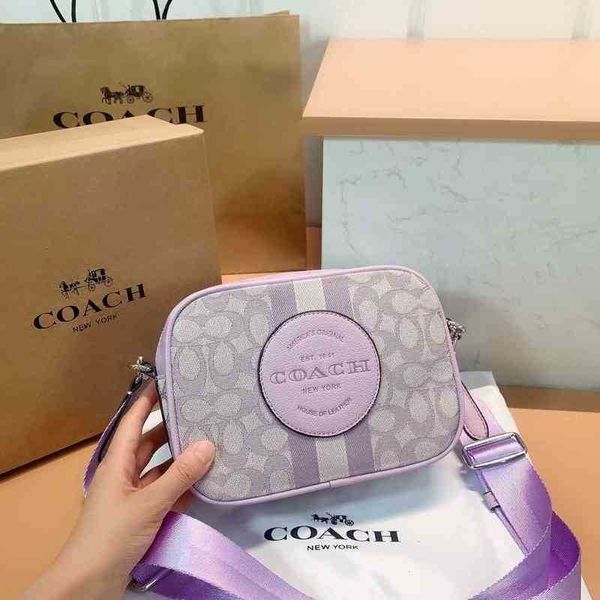 

handbag women bag coch designer fashion inclined luxury shoulder bags cc versatile purses cochs totes large capacity saddle coal wallet 5apq