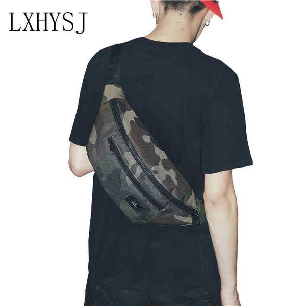 

evening bag hip bag street style hop camouflage leisure fanny pack banana