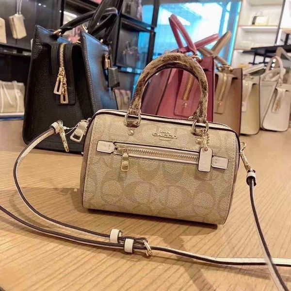 

inclined handbag designer coch luxury fashion women bag shoulder bags cc versatile purses cochs totes large capacity saddle coal wallet 5at2