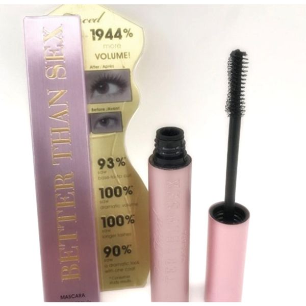 

popular better than mascara big eyes nourish waterproof sweatproof bushy long volume pink aluminum tube roots clearly smooth makeup