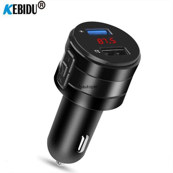 

usb chargerbluetooth fm transmitter mp3 player handscar kit 3.1a dual usb charger power adapter for car dvr radio car accessories