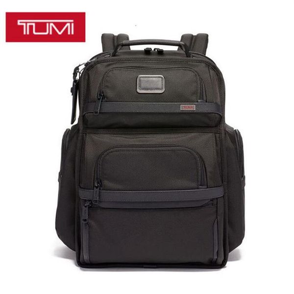 

tumi tumin alpha 3 series ballistic nylon men's black business backpack computer bag backpack 578d3276h