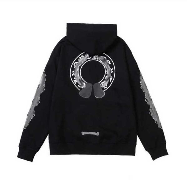 

mens fashion luxury jackets sweatshirts designer hoodies sanskrit sweater zipper hooded cross pullover hoodie casual men women coat jacket, Black;brown