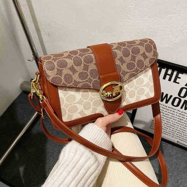 

fashion women bag coch handbag designer inclined luxury shoulder bags cc versatile purses cochs totes large capacity saddle coal wallet 5akn