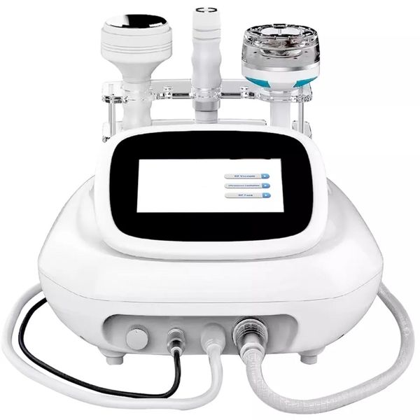 

portable slim equipment 3 in 1 cellulite removal vacuum cavitation rf body slimming machine