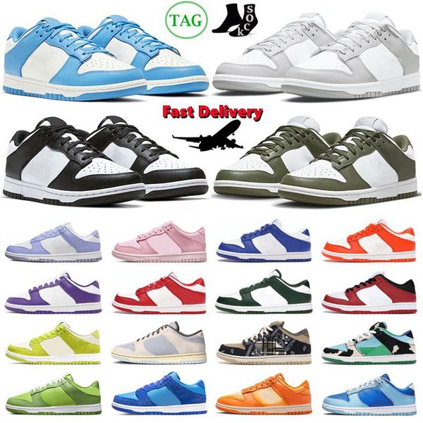 

dunks sneakers designer casual shoes arrival sports mens women low running shoe rubber panda black strike unc grey skate trainers sneakes sh