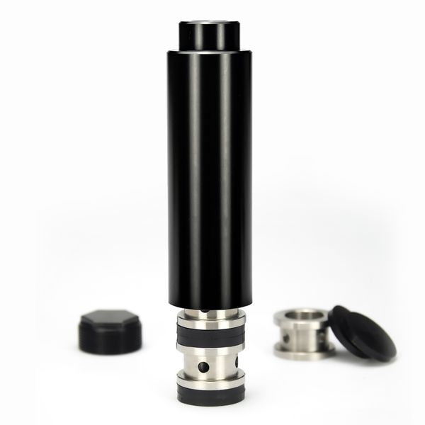 

aluminum super mini fuel filter 1.2"od 4''l 8pcs neoprene wipes 1/2-28 or 5/8-24 monocore solvent trap for napa 4003 wix 2400