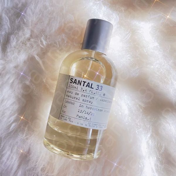 

neutral perfume fragrance eau de parfum rose 31 100ml santal 33 lasting woody aromatic aroma fragrance deodorant fast ship