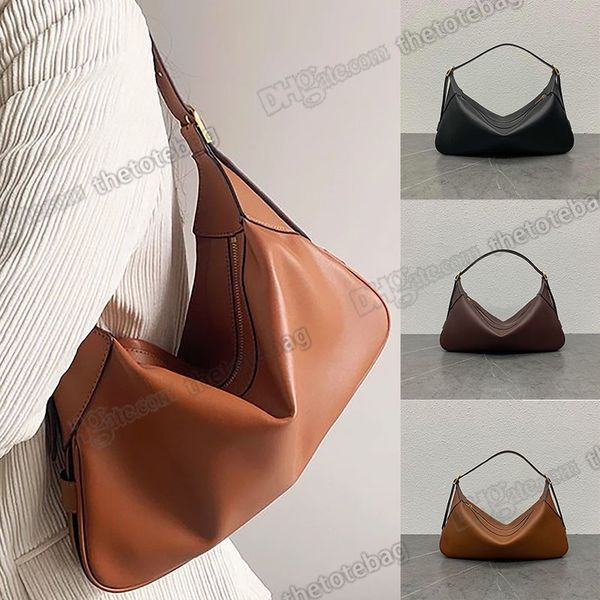 

medium romy bag supple calfskin armpit bag lisa same shoulder tote luxury designer fashion soho handbag purse zipped closure crossbody vinta