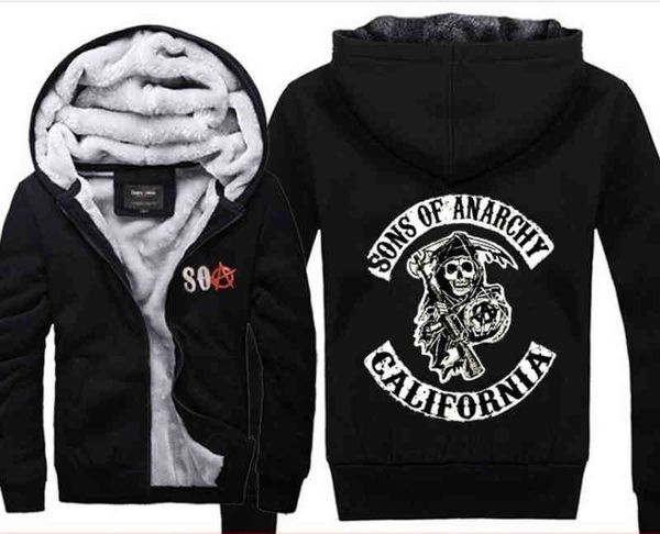 

hoodiesweater warm coat plush thickened hoodie with three layers of warmth, Black