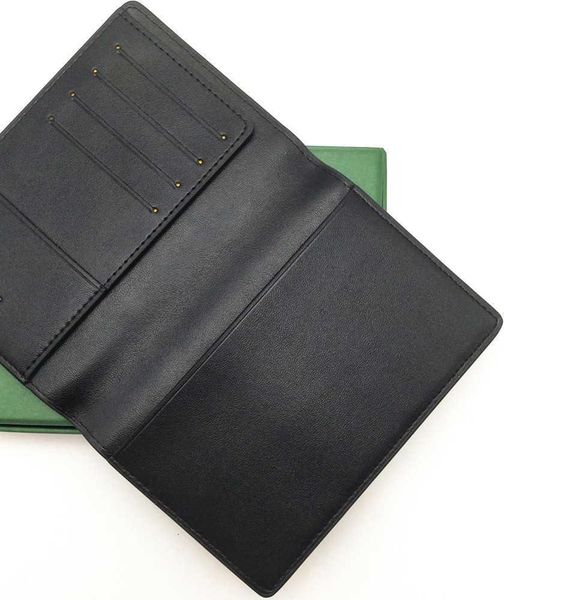

brand new passport cover classic fashion cover id card holder box 2210015gy, Brown;gray