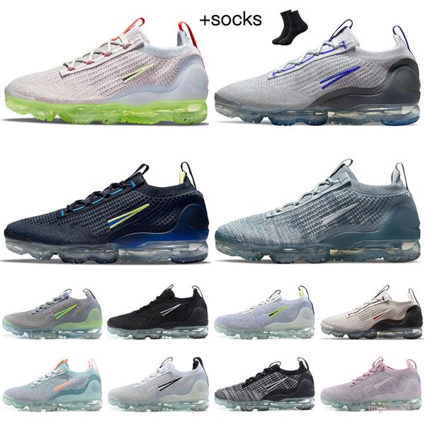 

2021 fk running shoes designer white black silver anthracite light bone university red gold monochrome oreo pure platinum men women platform