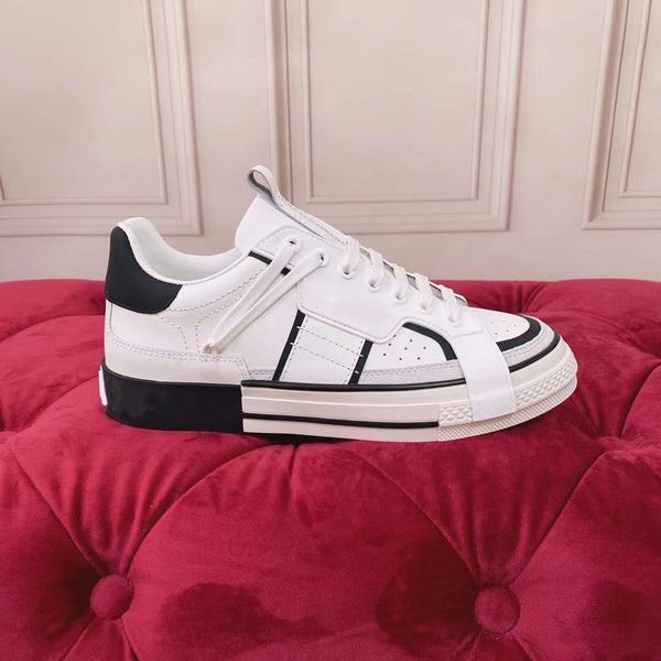 

sock sneaker designers men donna red fashion casual shoes women low pull-on with white shoes size35-45 kkj dgs''dolc''ga, Black