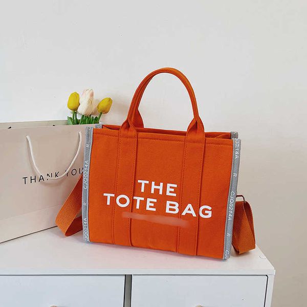 

designers bag marc's jacob tote famous luxury lady fashion hourglass handbags canvas women's simple messenger large capacity diago