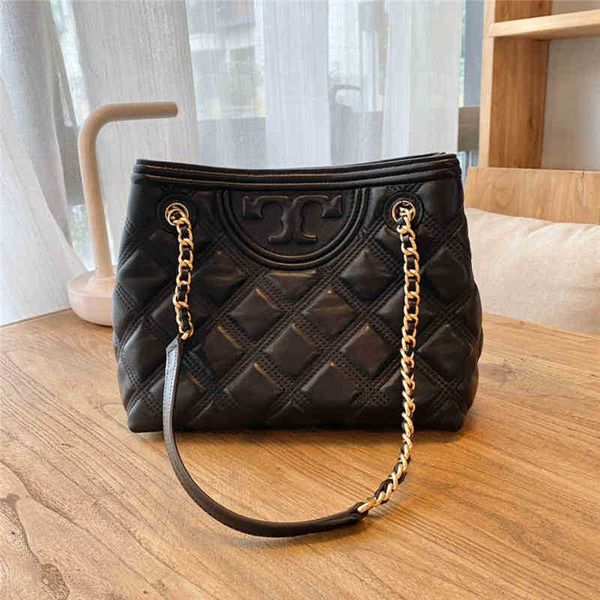 

bag handbags 2022 designer torysburchs women's portable single sheepskin lingketuo fashion versatile shopping shoulder crossbody zc za7