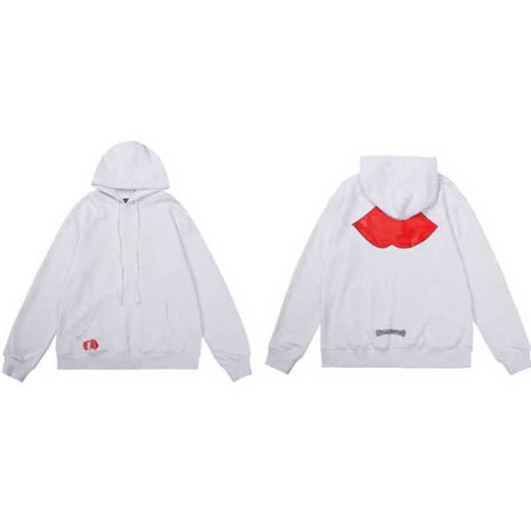 

fashion luxury mens jackets sweatshirts ch designer hoodies zipper sanskrit graffiti hooded sweater cross pullover hoodie casual women coat, Black;brown