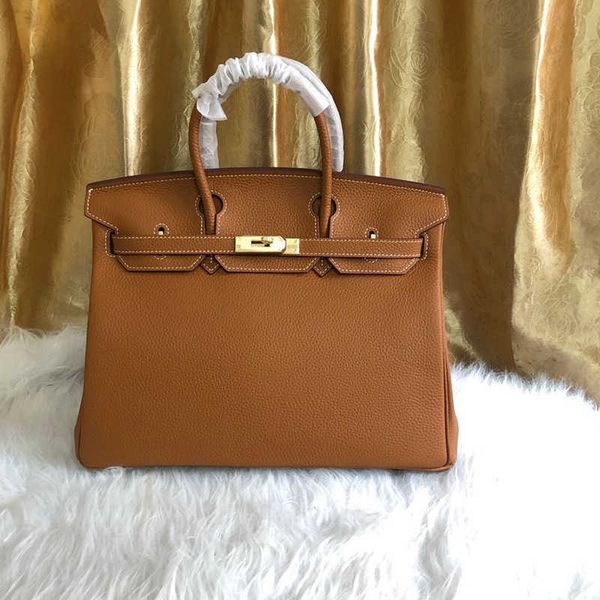 

original designer women totes bag shoulder h home s pure hand 2023 new trendy layer cowhide litchi pattern single shoulder messenger