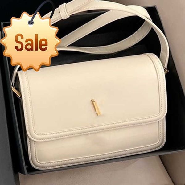 

shoulder bags luxury designer s bag crossbody bags tote 2023 womans new fashion versatile box small square vintage messenger tofu factory di