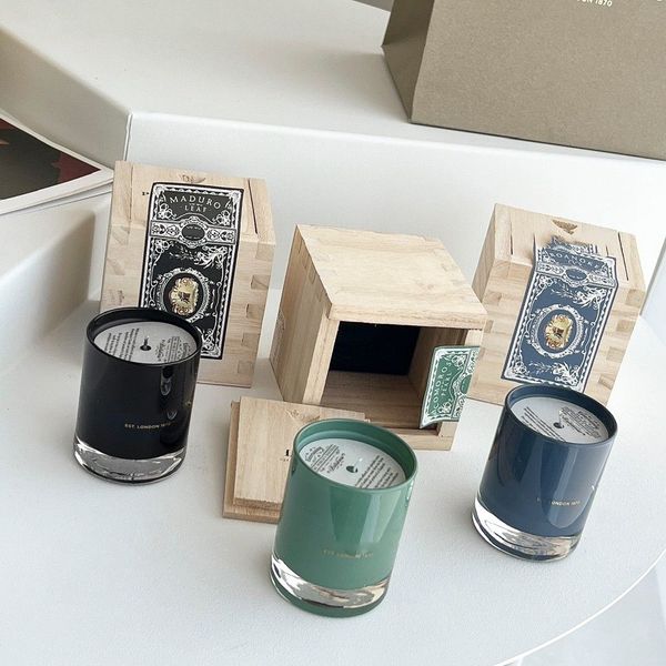 

scented candle bougie 65g perfume candles christmas limited edition edc roanoke ivy fragrance room deodorant durable flavor solid parfum wax