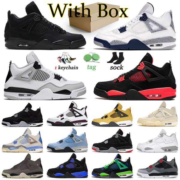 

j4 midnight navy 4 jumpman basketball shoes canyon purple taupe haze men trainers 4s military black canvas sneakers new bred women offs