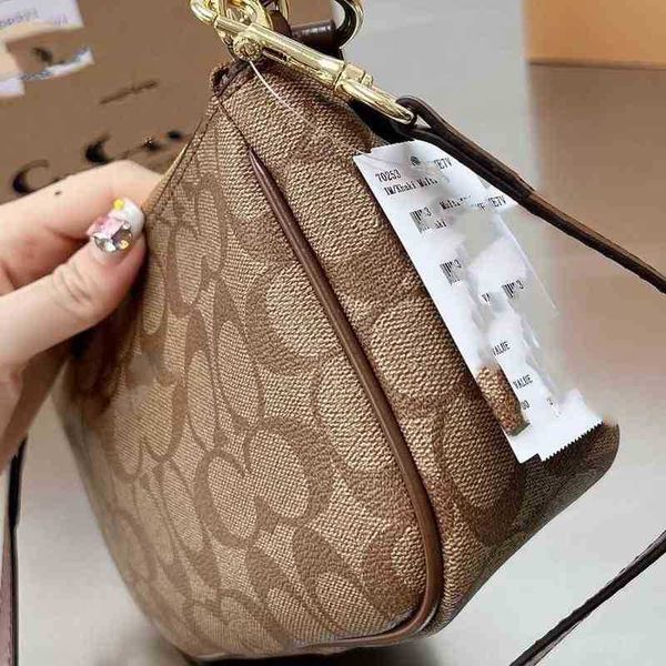 

designer luxury women bag coch handbag fashion inclined shoulder bags cc versatile purses cochs totes large capacity saddle coal wallet 5aa6
