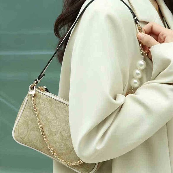 

inclined designer handbag luxury women fashion bag coch shoulder bags cc versatile purses cochs totes large capacity saddle coal wallet 5azl