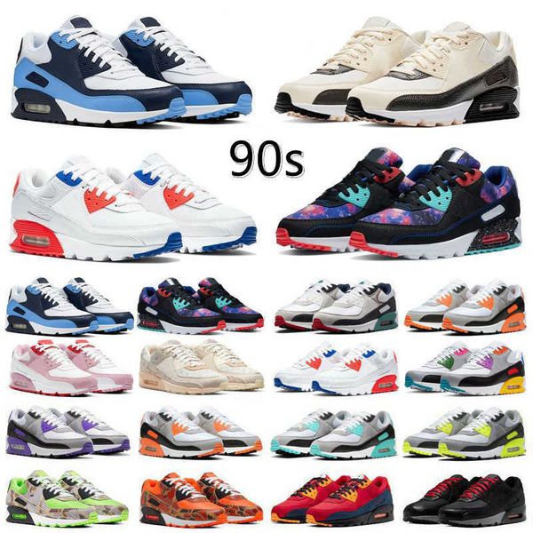 

2022 designer 90s sports shoes classic leather triple white black red yellow wolf grey polka dot infrared orange laser blue hyper grape