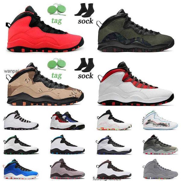 

jumpman  basketball shoes women sneakers 10s seattle powder blue desert camo woodland camo orlando mens spor jordas air shoe, Black