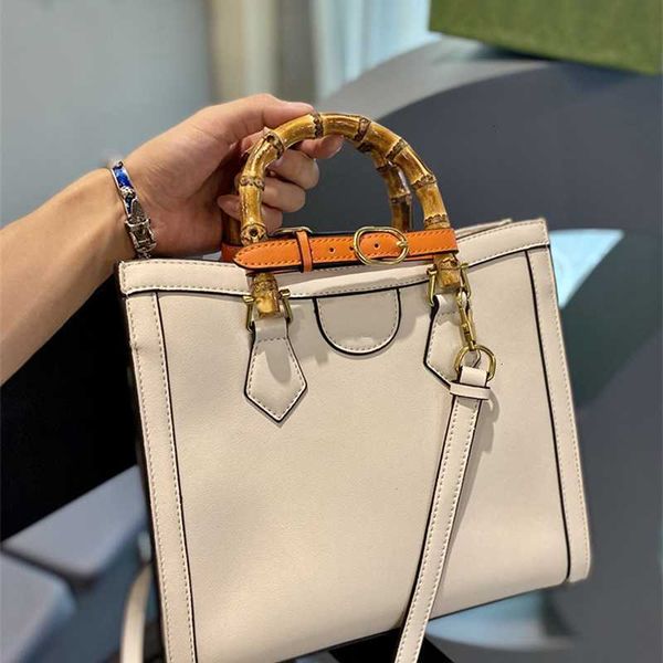 

bamboo bags handbags color handle women large latest solid tote capacity bag fashion 2022 designers luxurys arrival all-match high quality
